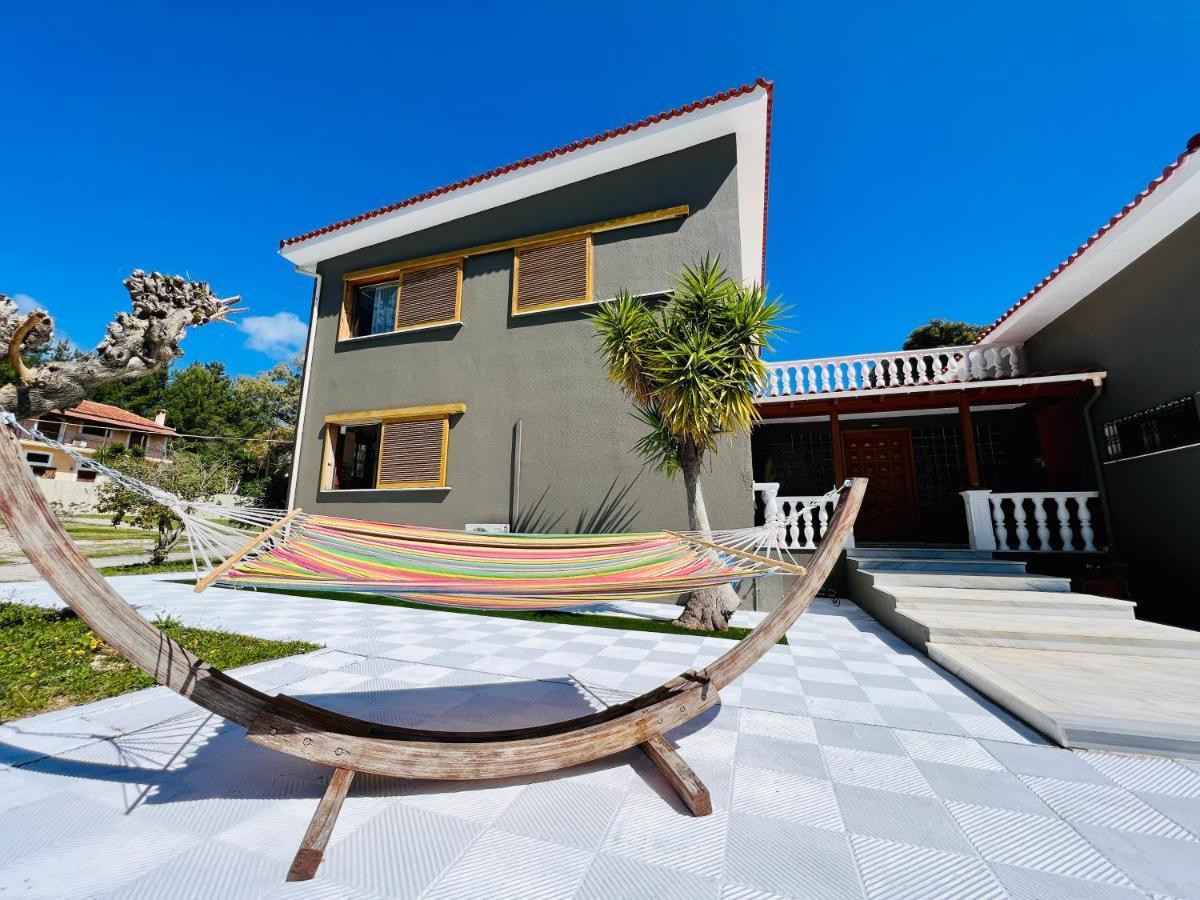 Hotel Gazonia Family Estate à Skala  Extérieur photo