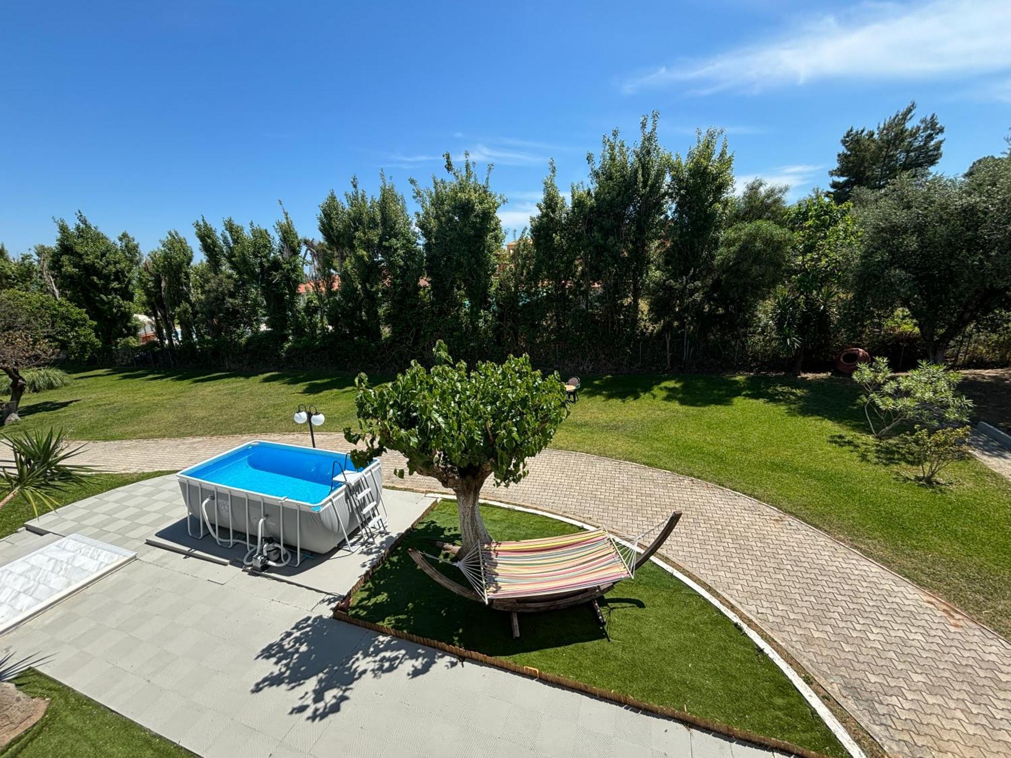 Hotel Gazonia Family Estate à Skala  Extérieur photo